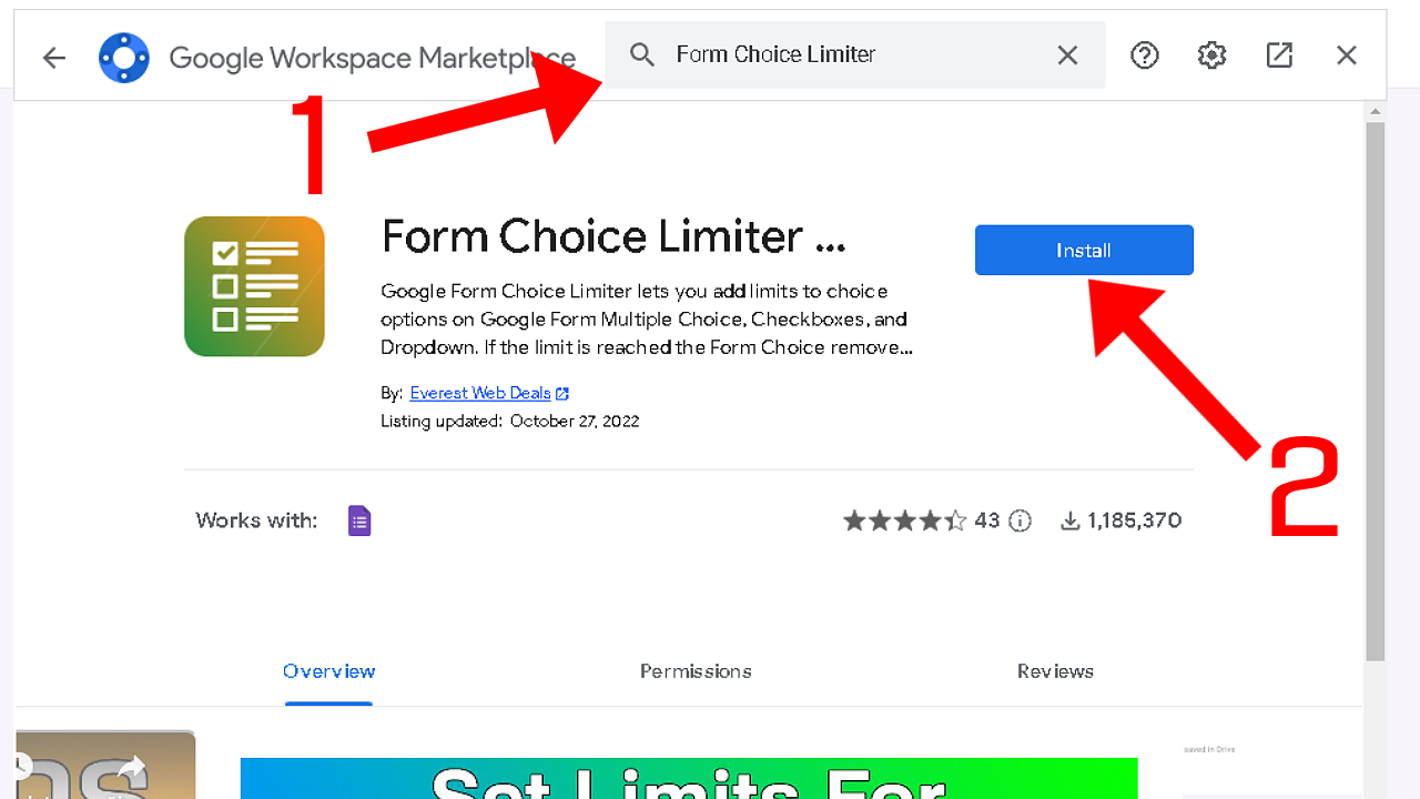 google-form-choice-limiter-add-on-google