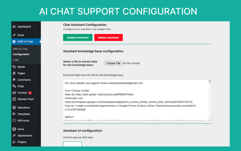 ai-chat-configuration