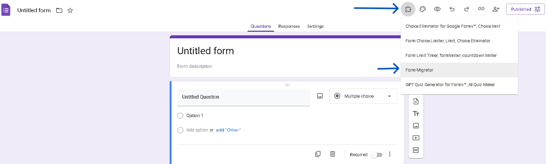 How to Convert Microsoft Form into a Google Form - EVEREST WEB DEALS