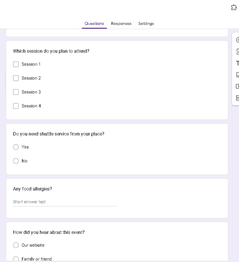How to Convert Microsoft Form into a Google Form - EVEREST WEB DEALS