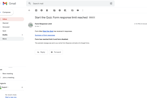 Form Response Limit, FormLimiter, and Form Start/Stop