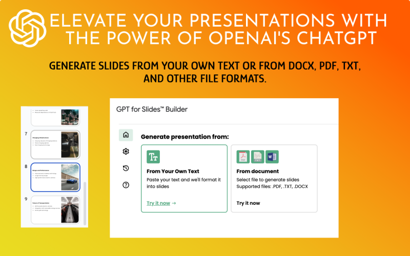 ai slides, ai presentation